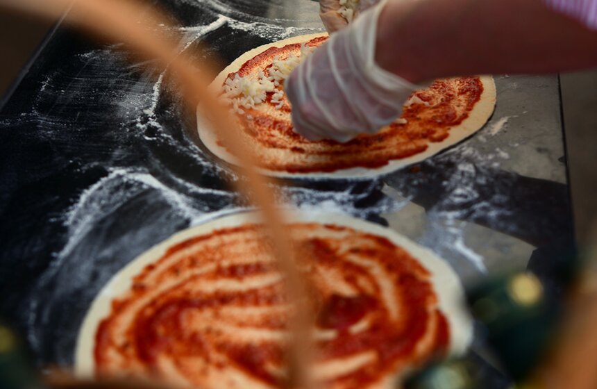 В Москве прошел гастрономический фестиваль "Дни Италии" 16 фото