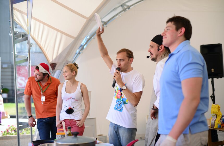 В Москве прошел гастрономический фестиваль "Дни Италии" 17 фото