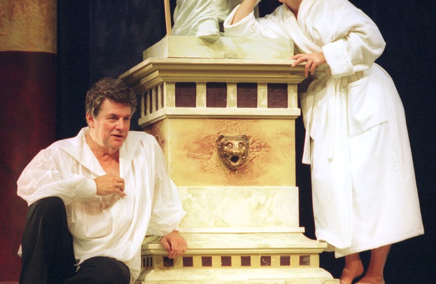 Александр Ширвиндт отмечает 80-летний юбилей 4 фото