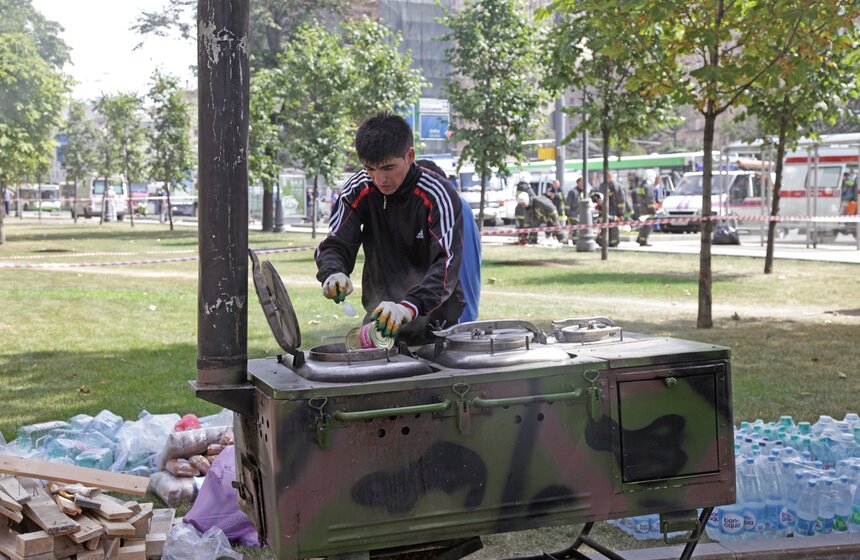 Крупная авария в московском метро 12 фото