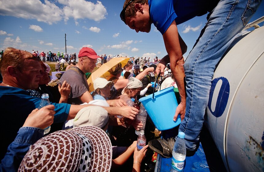 Состоялся Крестный ход в честь 700-летия Сергия Радонежского 27 фото