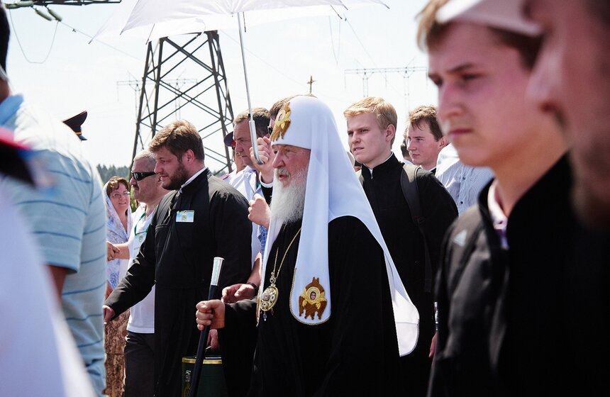 Состоялся Крестный ход в честь 700-летия Сергия Радонежского 24 фото