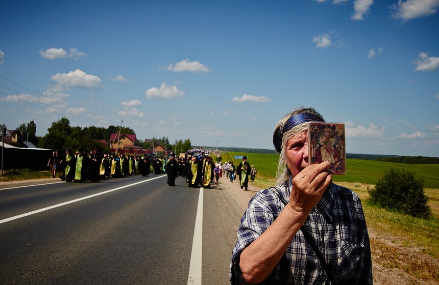 Состоялся Крестный ход в честь 700-летия Сергия Радонежского 23 фото