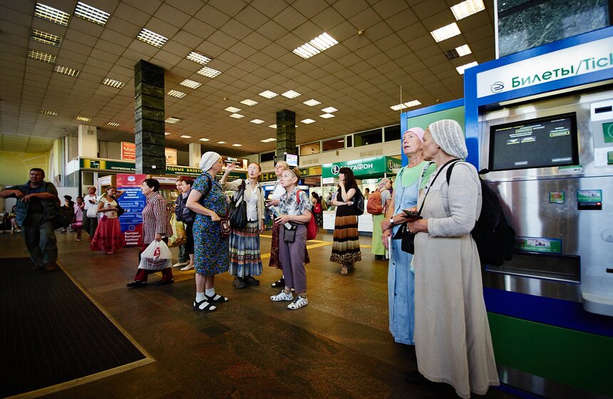 Состоялся Крестный ход в честь 700-летия Сергия Радонежского 1 фото