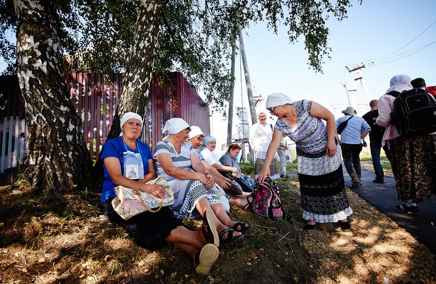 Состоялся Крестный ход в честь 700-летия Сергия Радонежского 4 фото