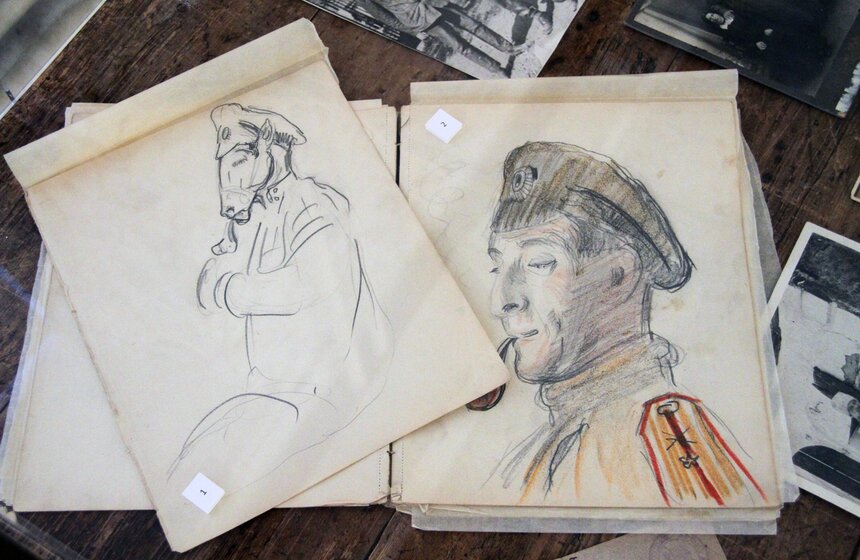 В галерее "Проун" открылась выставка "На переломе" 17 фото