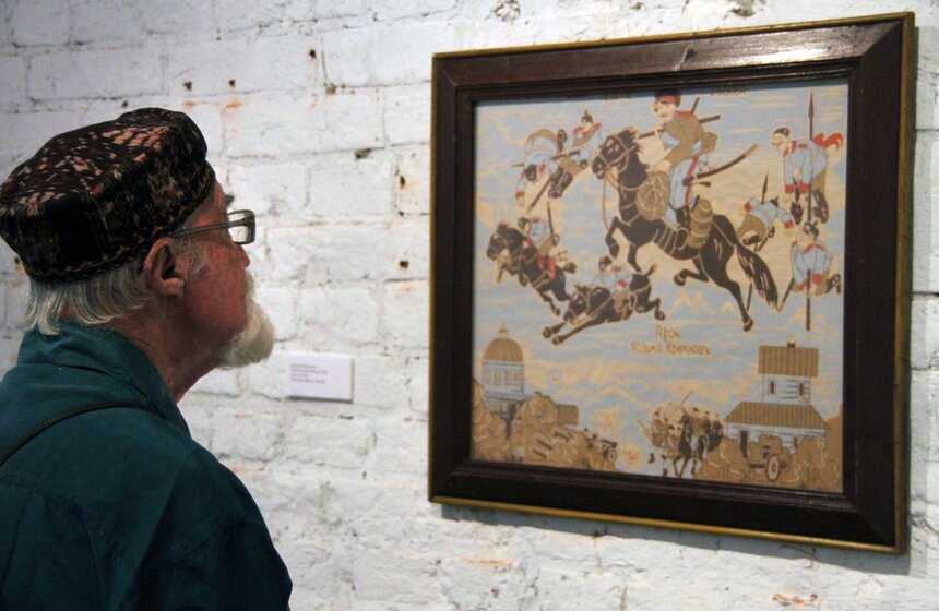 В галерее "Проун" открылась выставка "На переломе" 18 фото