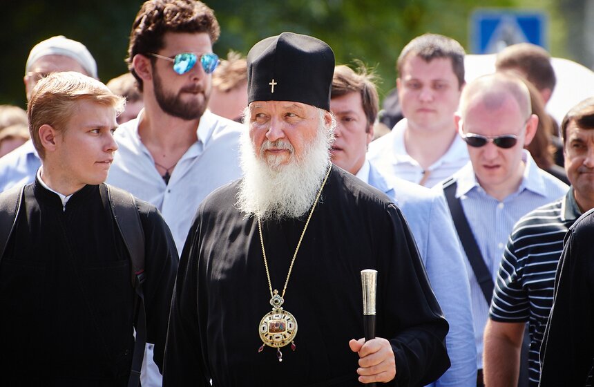 Состоялся Крестный ход в честь 700-летия Сергия Радонежского 34 фото