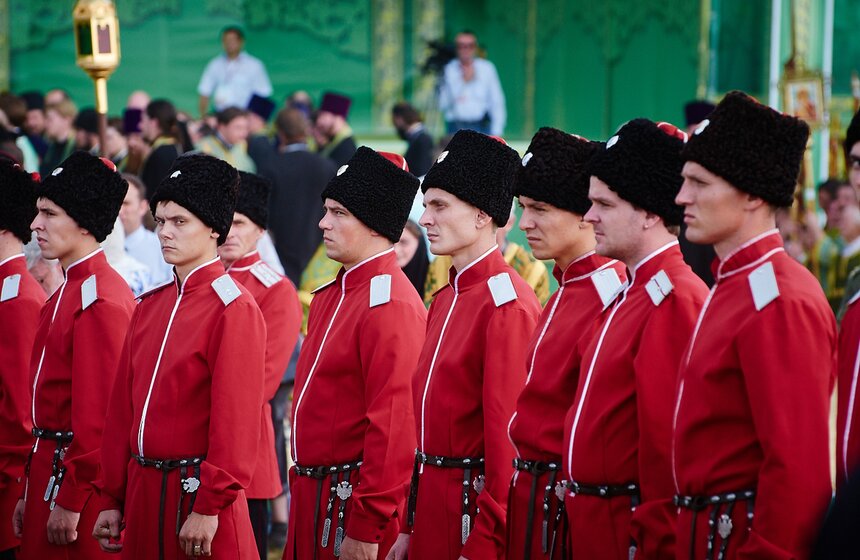 Состоялся Крестный ход в честь 700-летия Сергия Радонежского 46 фото