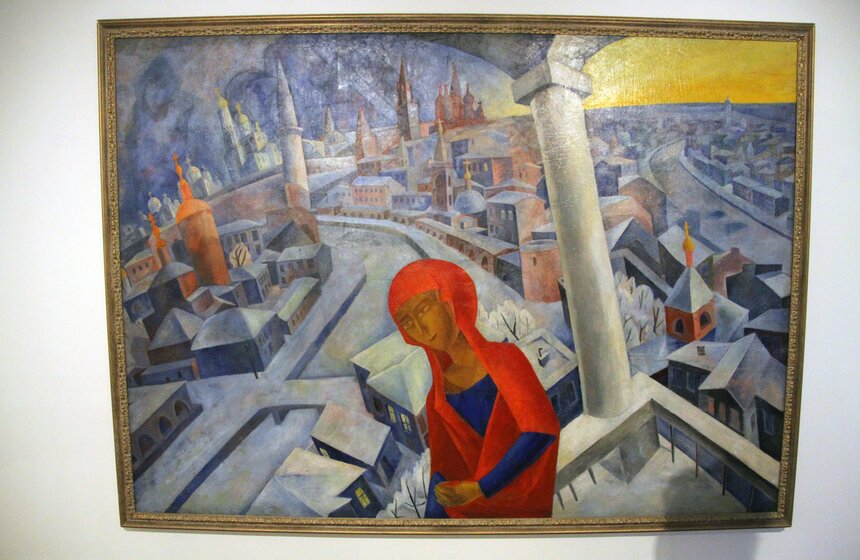 В галерее "Проун" открылась выставка "На переломе" 3 фото