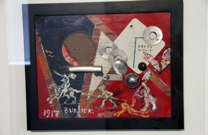 В галерее "Проун" открылась выставка "На переломе" 1 фото