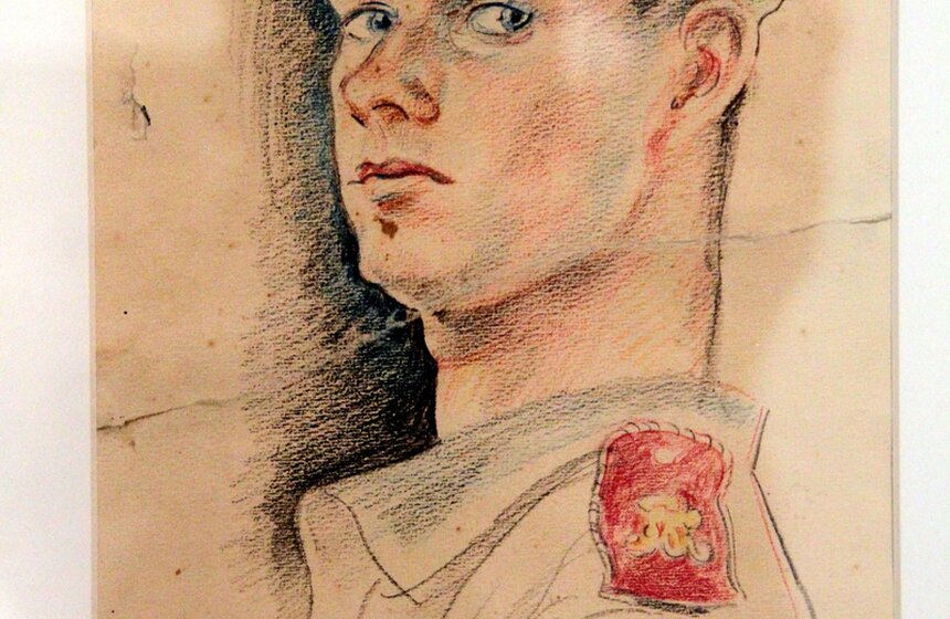 В галерее "Проун" открылась выставка "На переломе" 7 фото