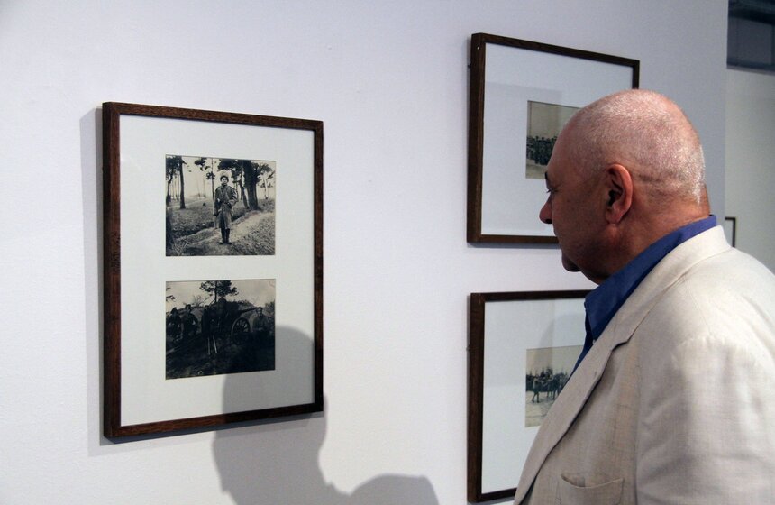 В галерее "Проун" открылась выставка "На переломе" 6 фото