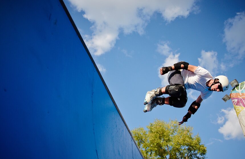 В парке "Сокольники" отметили Международный день молодежи 19 фото