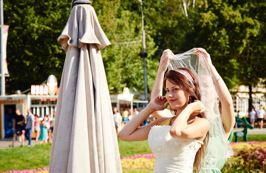 В парке "Сокольники" отметили Международный день молодежи 5 фото