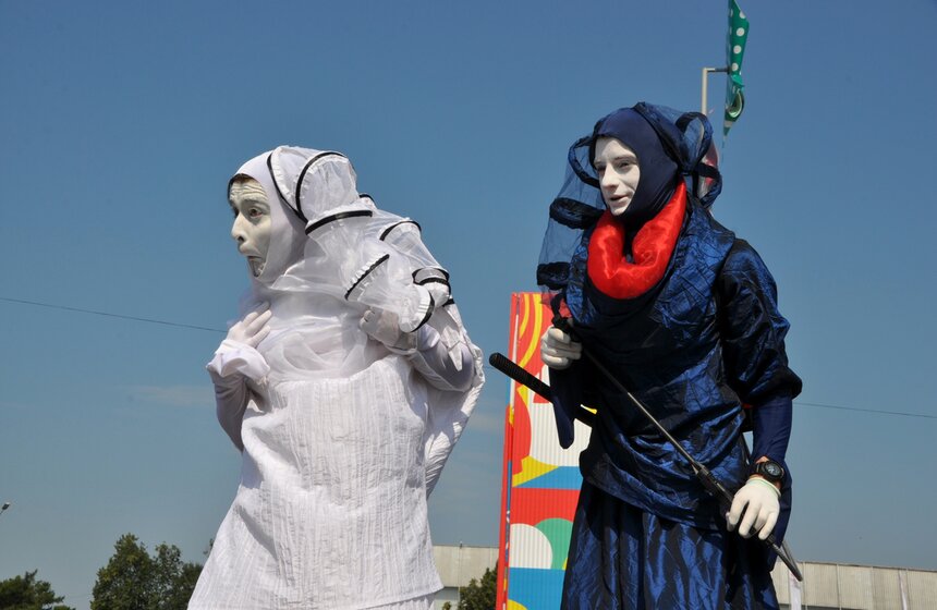 На ВДНХ провели "Дни культуры в округах" 12 фото