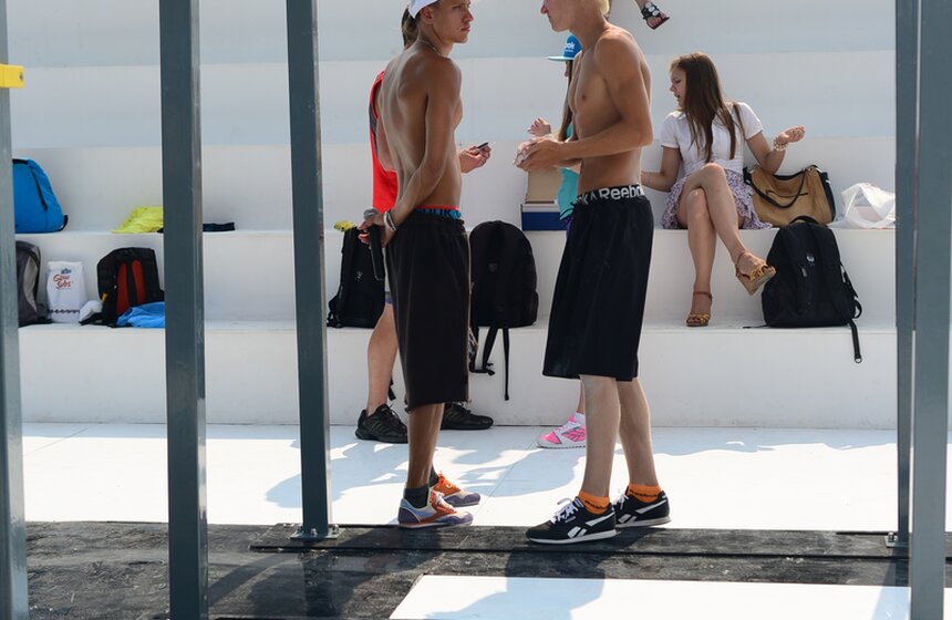 В парке Горького представили проект, посвященный уличной моде 7 фото