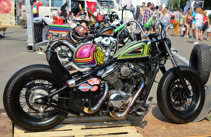 В парке Горького представили проект, посвященный уличной моде 5 фото