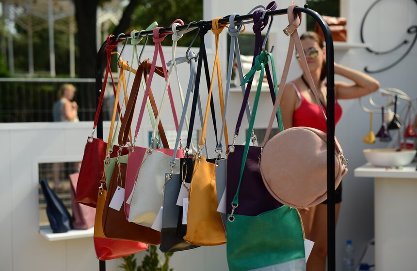 В парке Горького представили проект, посвященный уличной моде 19 фото