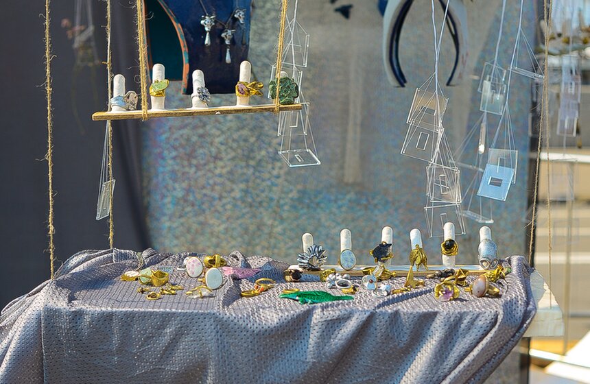 В парке Горького представили проект, посвященный уличной моде 13 фото