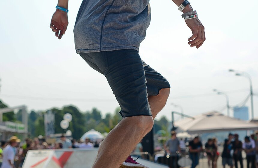 В парке Горького представили проект, посвященный уличной моде 12 фото