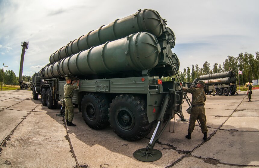 В Подмосковье прошли учения войск воздушно-космической обороны 10 фото