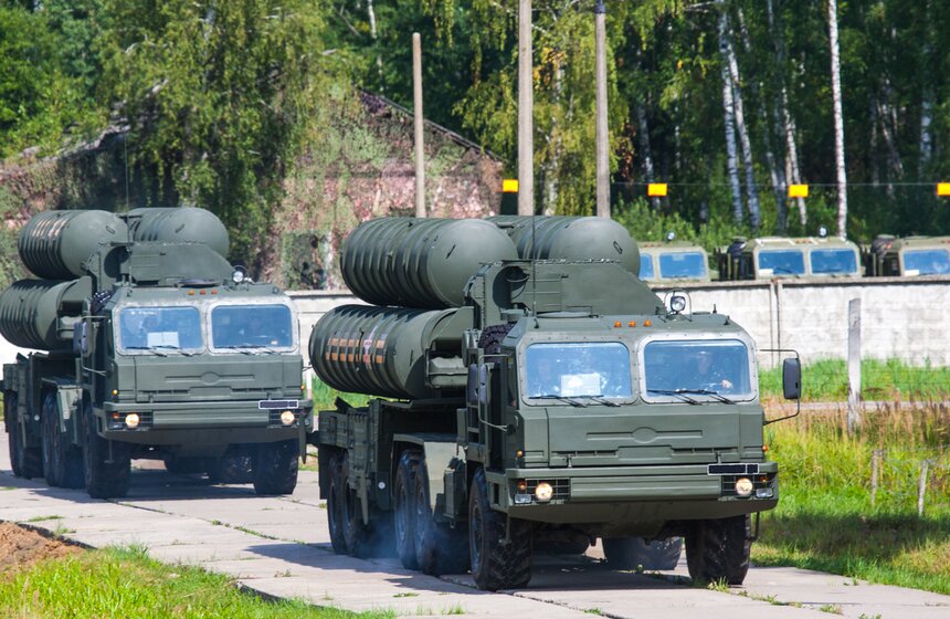 В Подмосковье прошли учения войск воздушно-космической обороны 3 фото