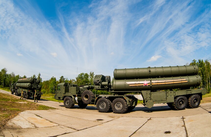 В Подмосковье прошли учения войск воздушно-космической обороны 1 фото