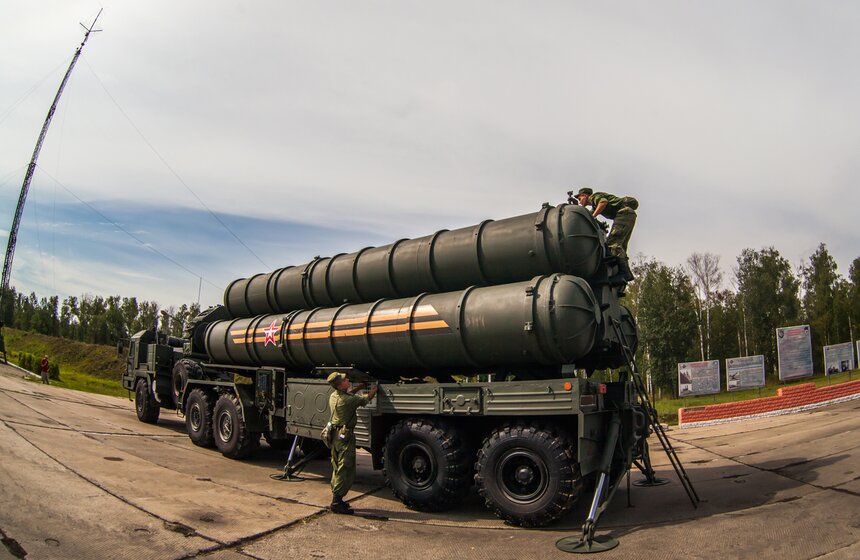 В Подмосковье прошли учения войск воздушно-космической обороны 11 фото