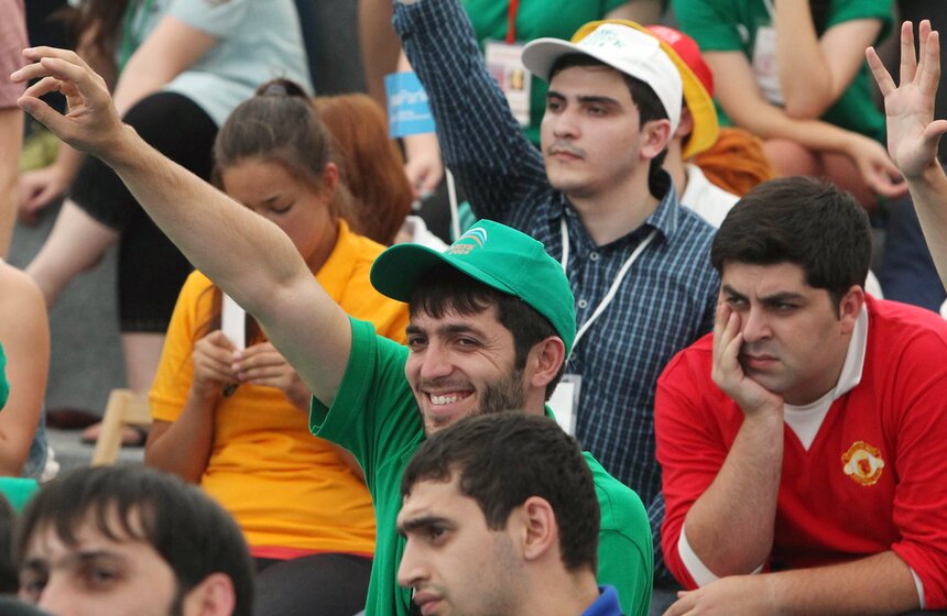 В Пятигорске стартовала вторая смена форума "Машук-2014" 17 фото