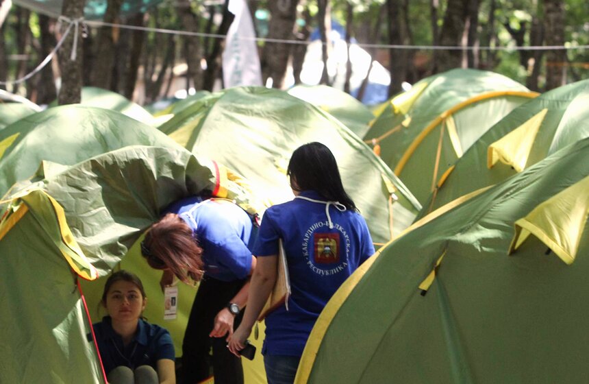 В Пятигорске стартовала вторая смена форума "Машук-2014" 3 фото