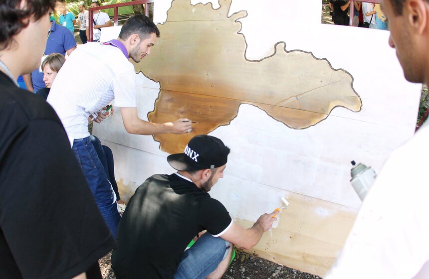 В Пятигорске стартовала вторая смена форума "Машук-2014" 11 фото