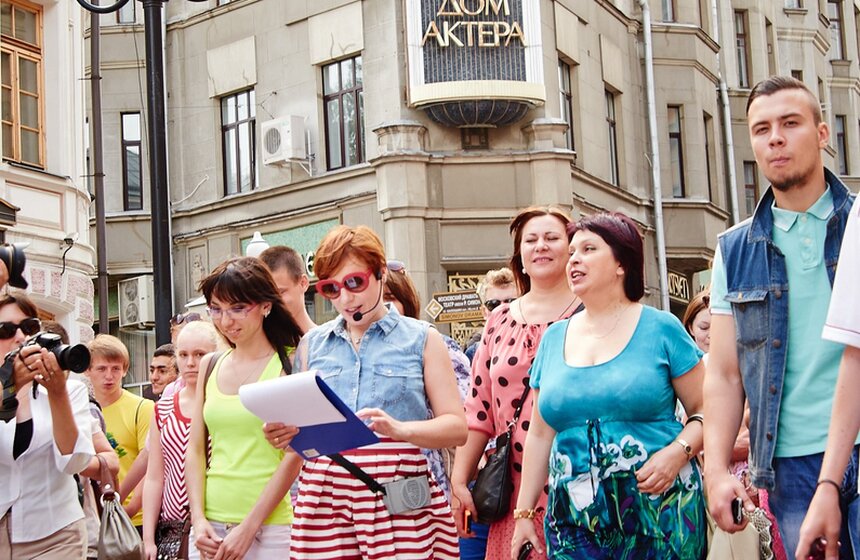 В Москве прошли экскурсии по "сладким" маршрутам 3 фото