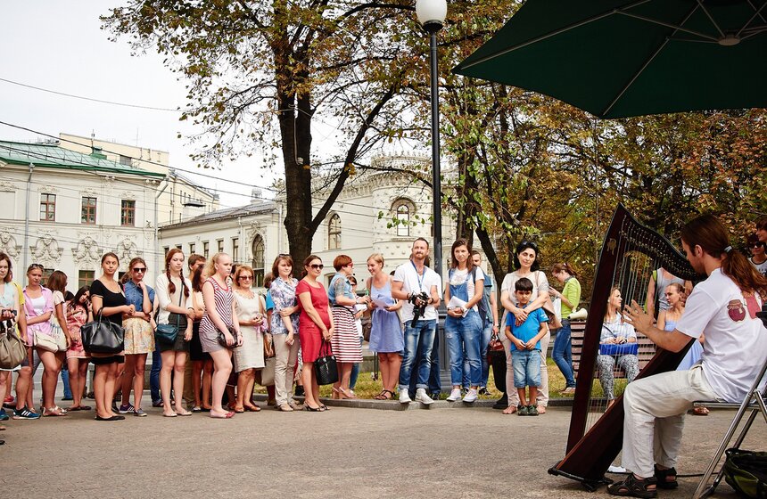 В Москве прошли экскурсии по "сладким" маршрутам 6 фото