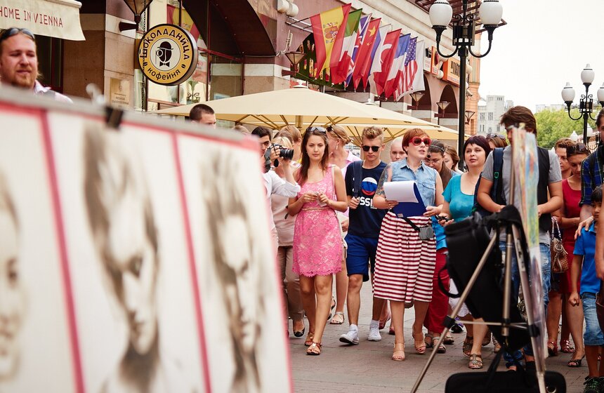 В Москве прошли экскурсии по "сладким" маршрутам 4 фото