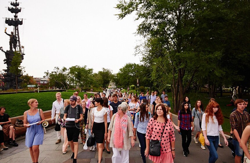 В Москве прошли экскурсии по "сладким" маршрутам 18 фото