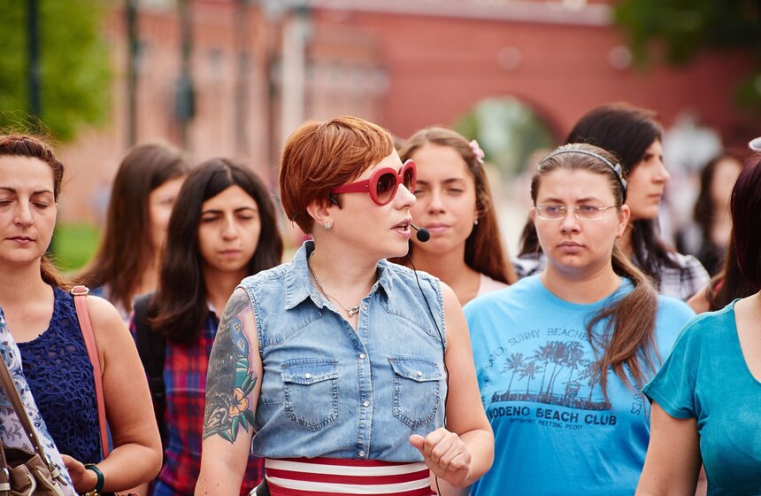 В Москве прошли экскурсии по "сладким" маршрутам 10 фото