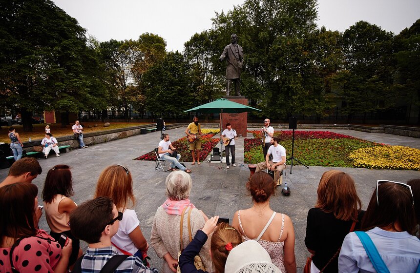 В Москве прошли экскурсии по "сладким" маршрутам 14 фото