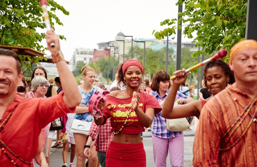 В Москве прошли экскурсии по "сладким" маршрутам 20 фото