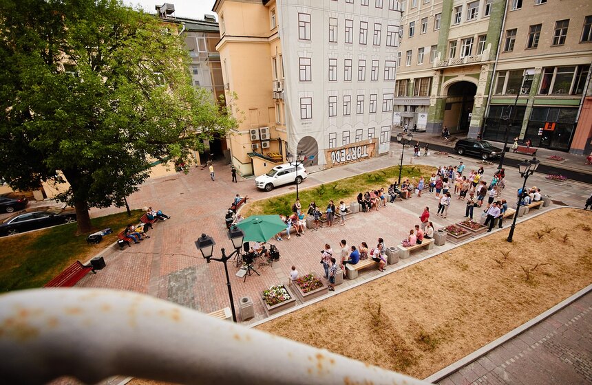 В Москве прошли экскурсии по "сладким" маршрутам 25 фото
