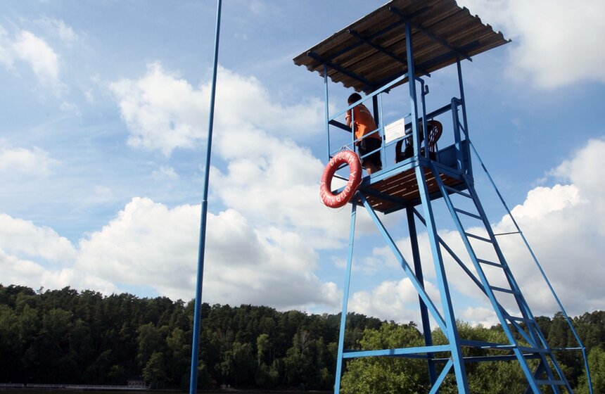 Учения МЧС прошли на станции "Строгино" 19 фото