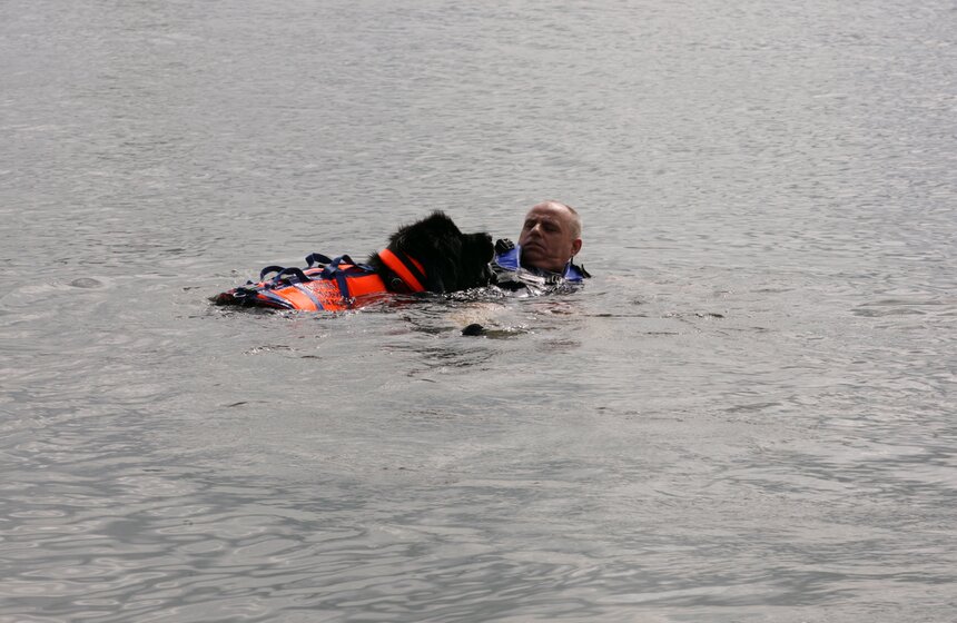 Учения МЧС прошли на станции "Строгино" 12 фото