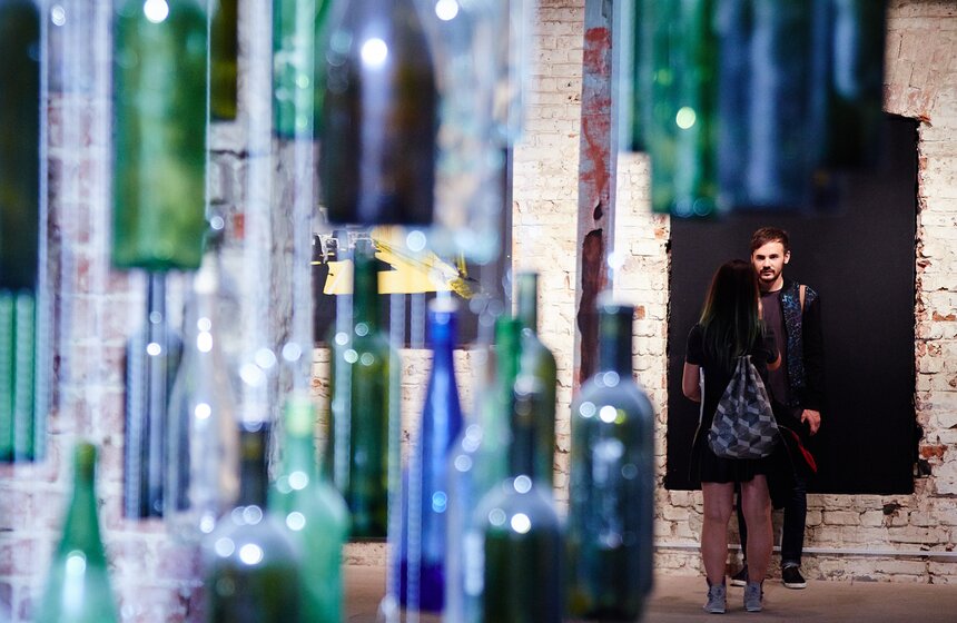 В музее архитектуры имени Щусева прошла "Фотоночь" 11 фото