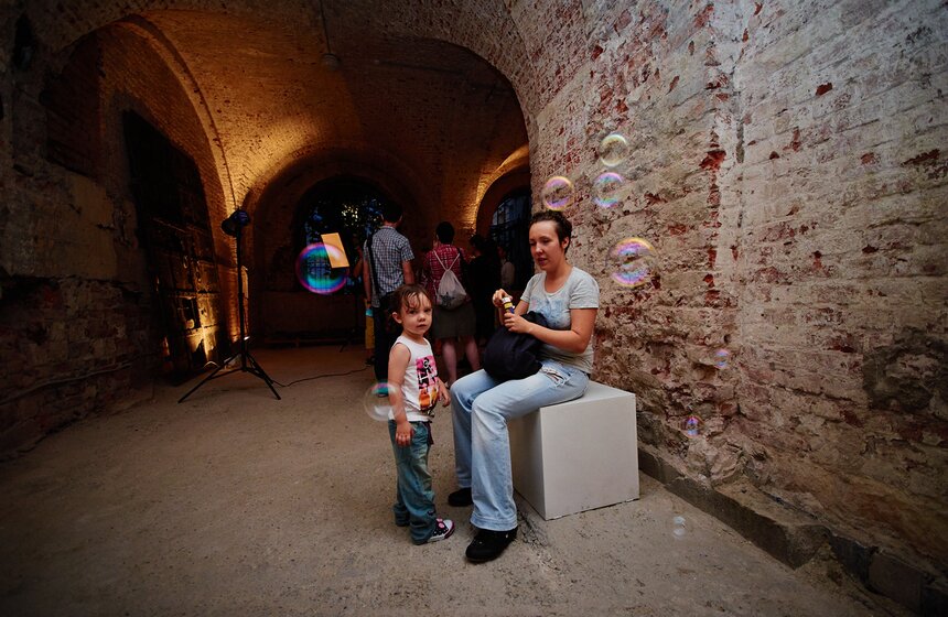 В музее архитектуры имени Щусева прошла "Фотоночь" 14 фото