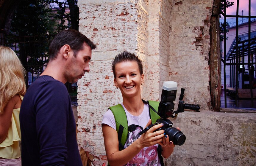 В музее архитектуры имени Щусева прошла "Фотоночь" 17 фото