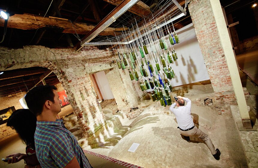 В музее архитектуры имени Щусева прошла "Фотоночь" 15 фото