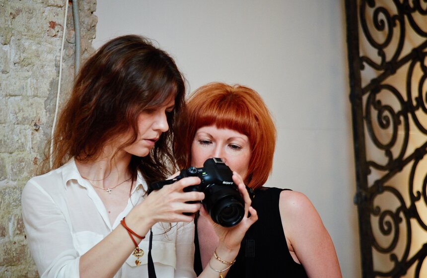 В музее архитектуры имени Щусева прошла "Фотоночь" 21 фото