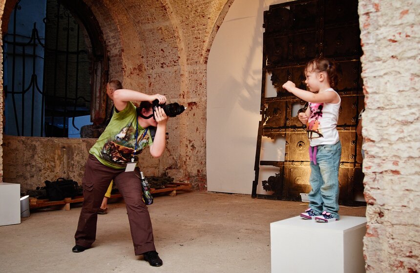 В музее архитектуры имени Щусева прошла "Фотоночь" 9 фото