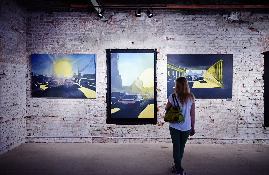 В музее архитектуры имени Щусева прошла "Фотоночь" 5 фото