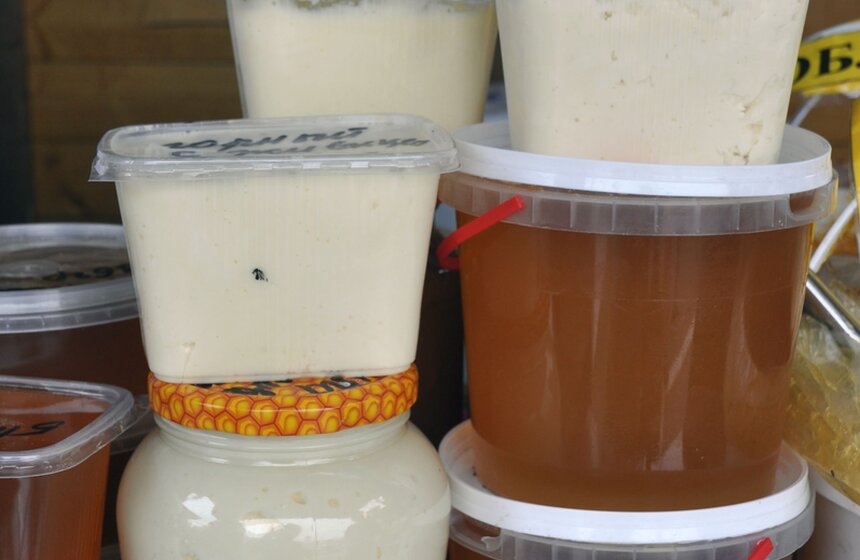 На Ореховом бульваре отпраздновали Медовый Спас 5 фото